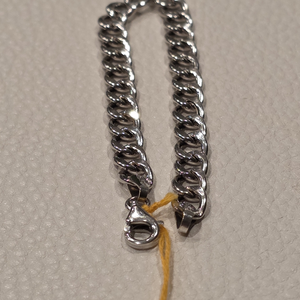 🎶✨️18K Real White Gold Bracelet✨️🎶